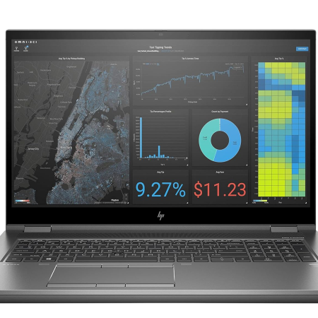 Prijenosno računalo, HP Zbook Fury 17 G7 Mobile Workstation